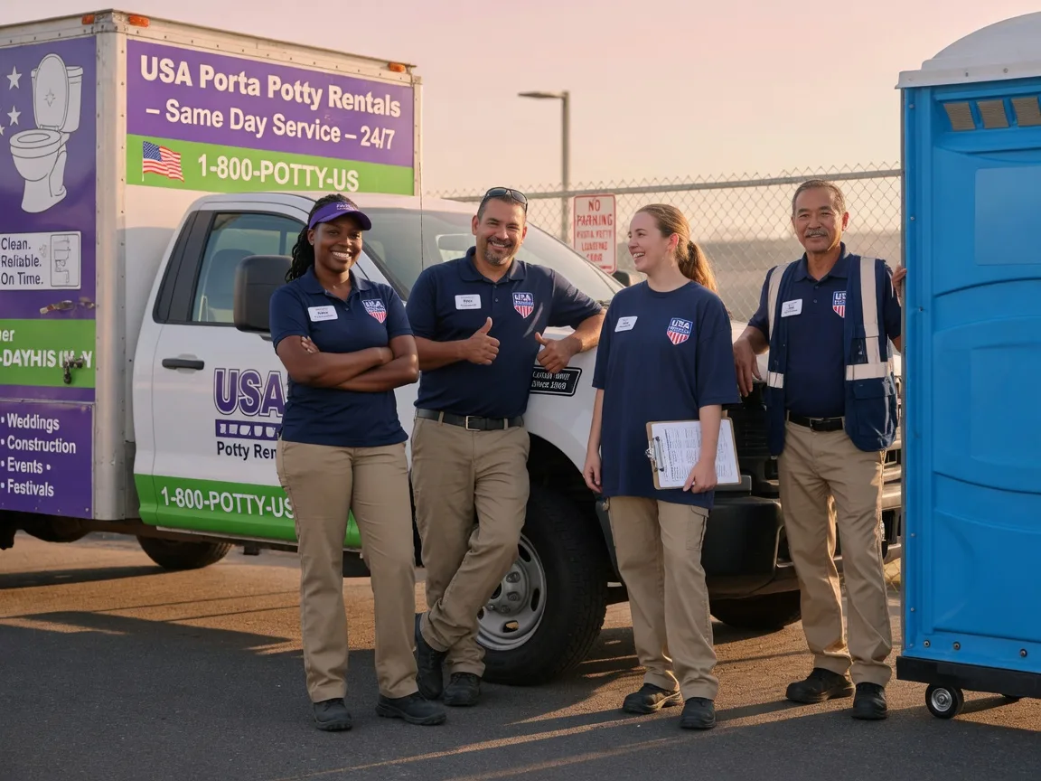 Porta Potty Rental company in Villa Rica, GA