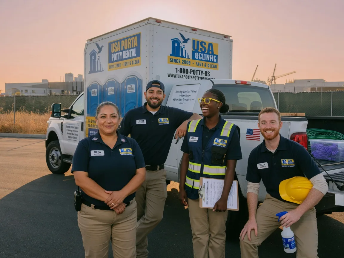 Portable Toilet Rental company in Villa Rica, GA