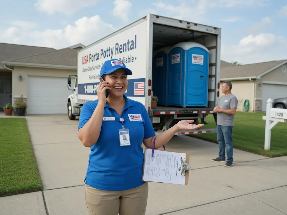 Portable Toilet Rental Villa Rica, GA FAQs